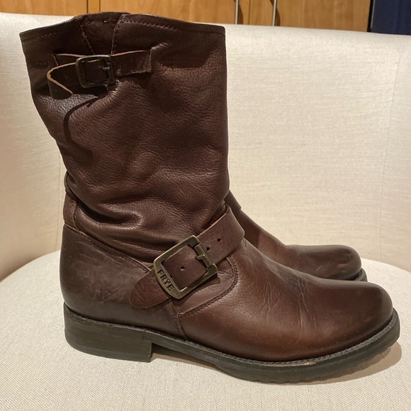 Frye Veronica Shortie Sz 6.5 - Picture 1 of 6